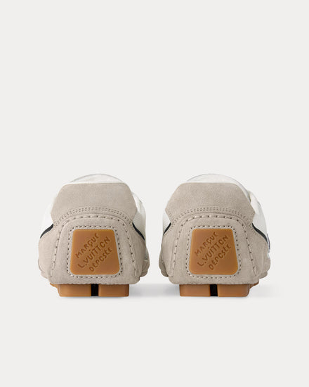 Louis Vuitton LV Rally Grey / White Low Top Sneakers - 4