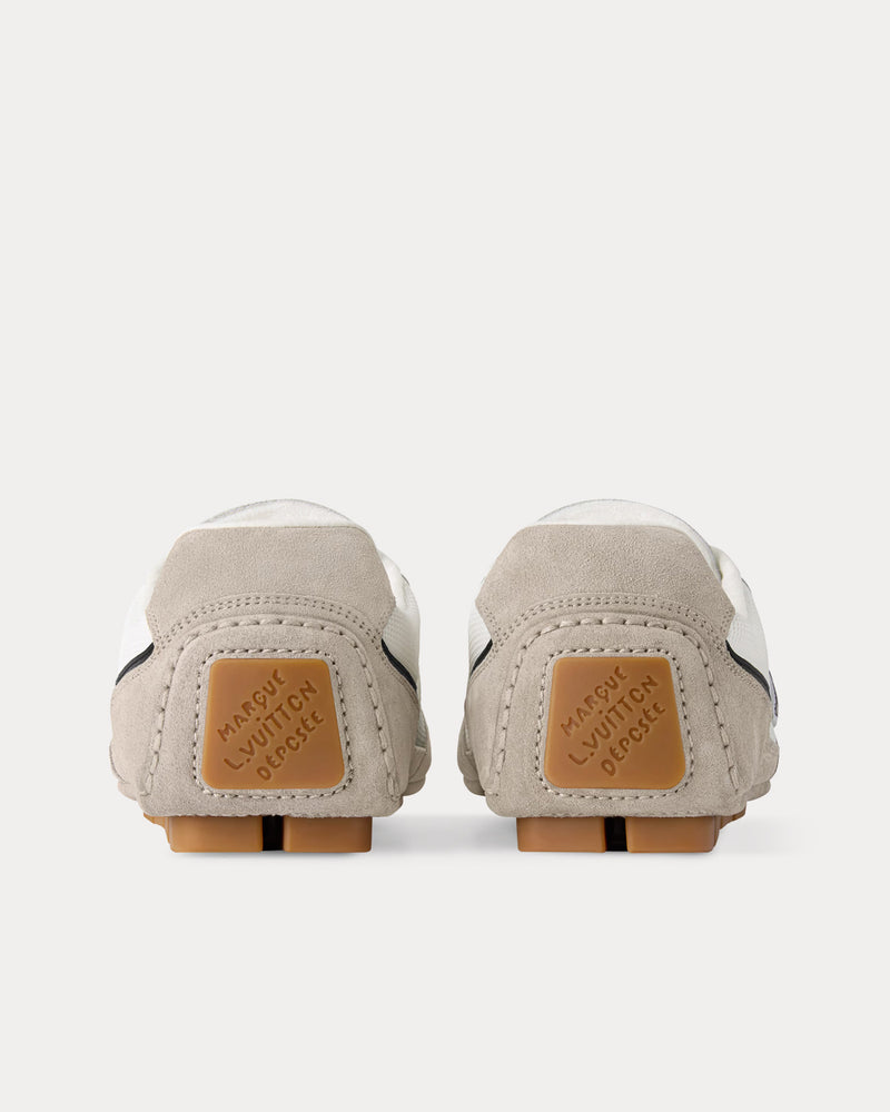 Louis Vuitton LV Rally Grey / White Low Top Sneakers - 4