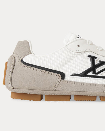 Louis Vuitton LV Rally Grey / White Low Top Sneakers - 5