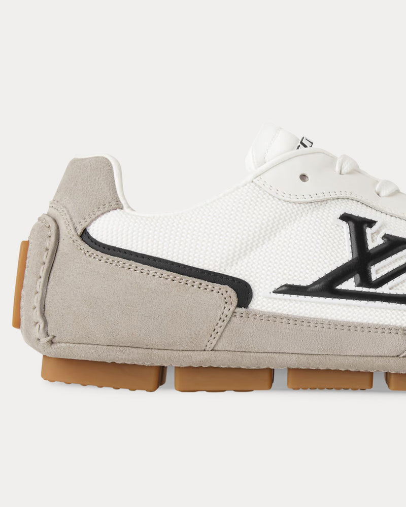 Louis Vuitton LV Rally Grey / White Low Top Sneakers - 5