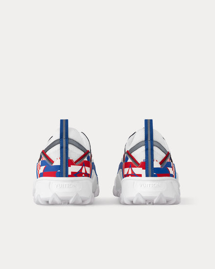 Louis Vuitton Women's LV Rush 'America's Cup' White / Navy Blue
