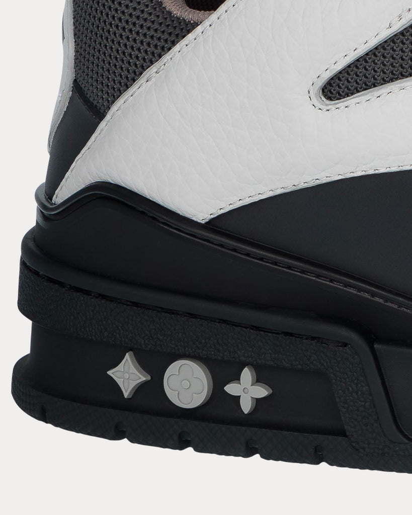 Louis Vuitton LV Skate Leather Grey Low Top Sneakers - Sneak in Peace