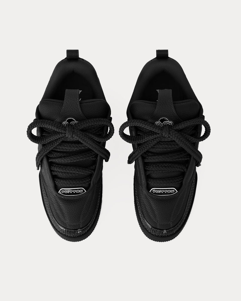 louis vuitton sneakers black
