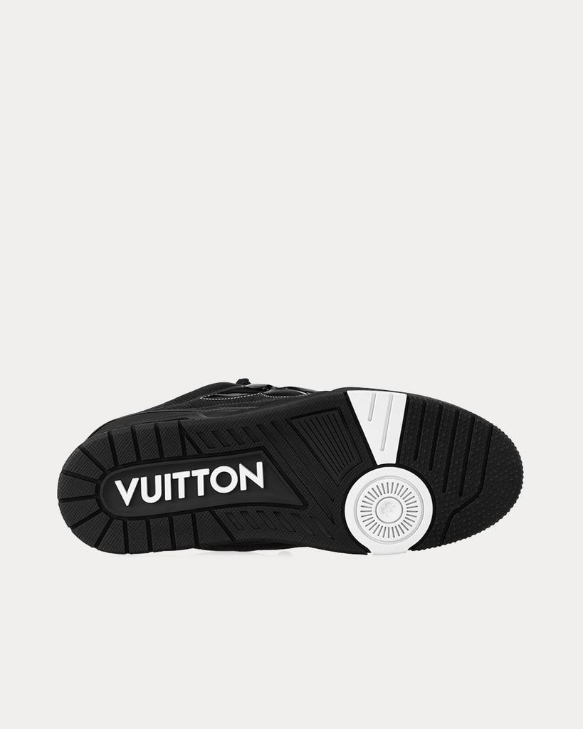 Louis Vuitton Lv Skate Sneaker Beige White in Black