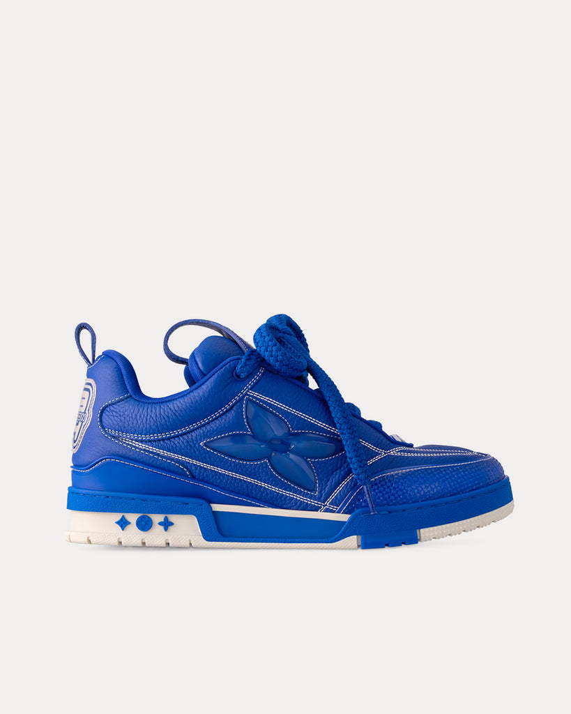louis vuitton basketball shoes blue