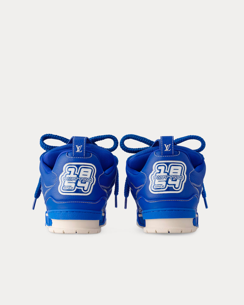 Louis Vuitton LV Skate Sneaker Blue. Size 08.0