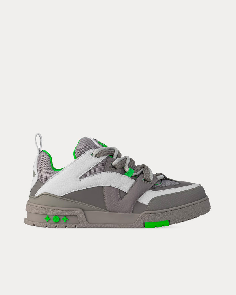 Louis Vuitton Trainer Green Mesh