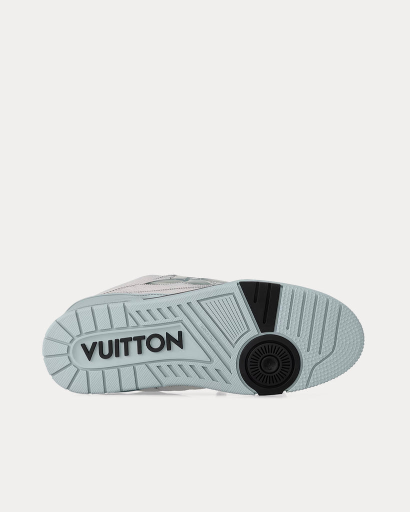 Louis Vuitton grey Leather LV Skate Sneakers