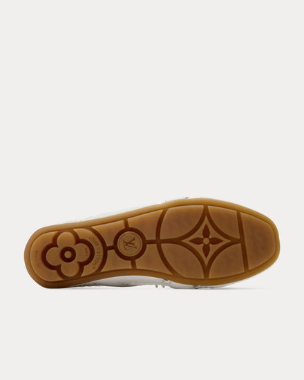 Louis Vuitton LV Sneakerina Ecru White Low Top Sneakers - 5