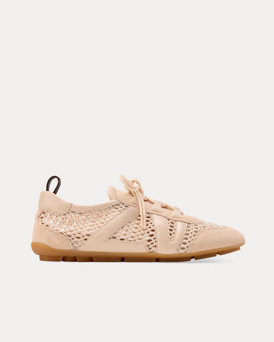 Louis Vuitton LV Sneakerina Powdery Pink Low Top Sneakers