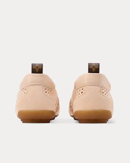 Louis Vuitton LV Sneakerina Powdery Pink Low Top Sneakers - 4