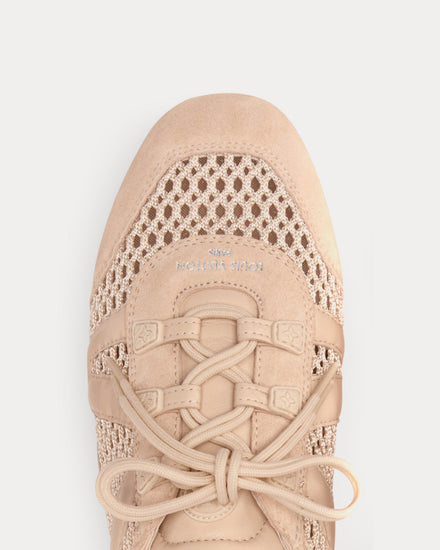 Louis Vuitton LV Sneakerina Powdery Pink Low Top Sneakers - 6