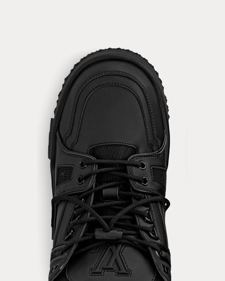 Louis Vuitton LV Snow Black Low Top Sneakers - 5
