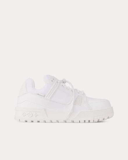Louis Vuitton LV Snow White Low Top Sneakers - 1