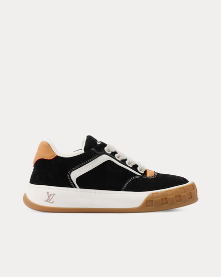 Louis Vuitton LV Tilted Black Low Top Sneakers - 1