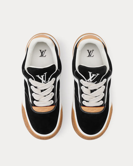 Louis Vuitton LV Tilted Black Low Top Sneakers - 2