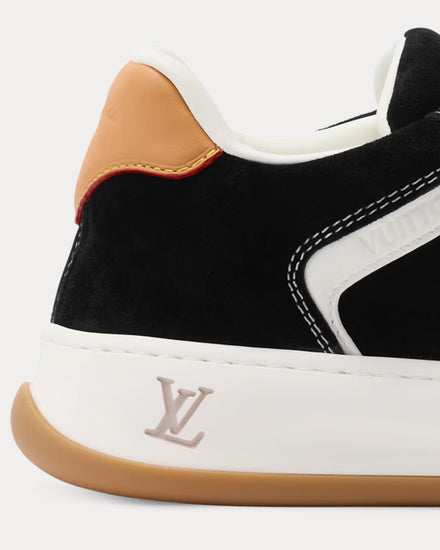 Louis Vuitton LV Tilted Black Low Top Sneakers - 3