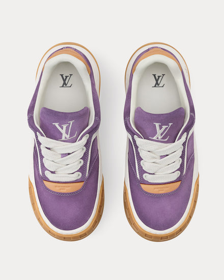 Louis Vuitton LV Tilted Lilas Low Top Sneakers - 2