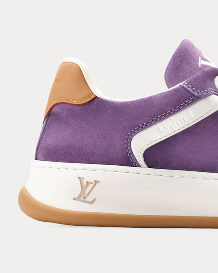 Louis Vuitton LV Tilted Lilas Low Top Sneakers - 3