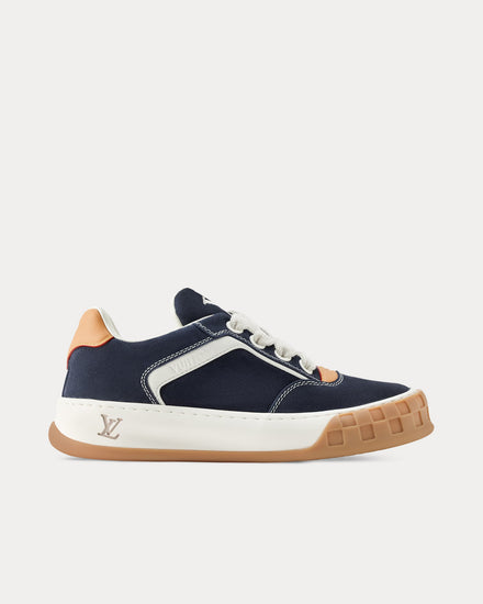 Louis Vuitton LV Tilted Marine Low Top Sneakers - 1
