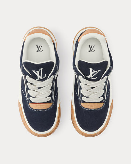Louis Vuitton LV Tilted Marine Low Top Sneakers - 2