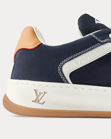 Louis Vuitton LV Tilted Marine Low Top Sneakers - 3