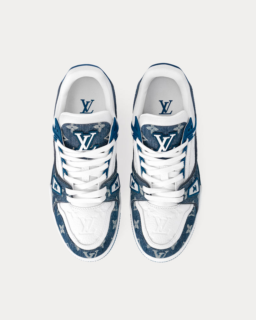 Louis Vuitton, Shoes, Louis Vuitton Lv Skate Blue Sneaker Trainers