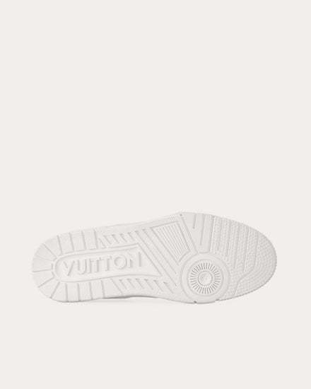 Louis Vuitton LV Trainers White Low Top Sneakers - 5