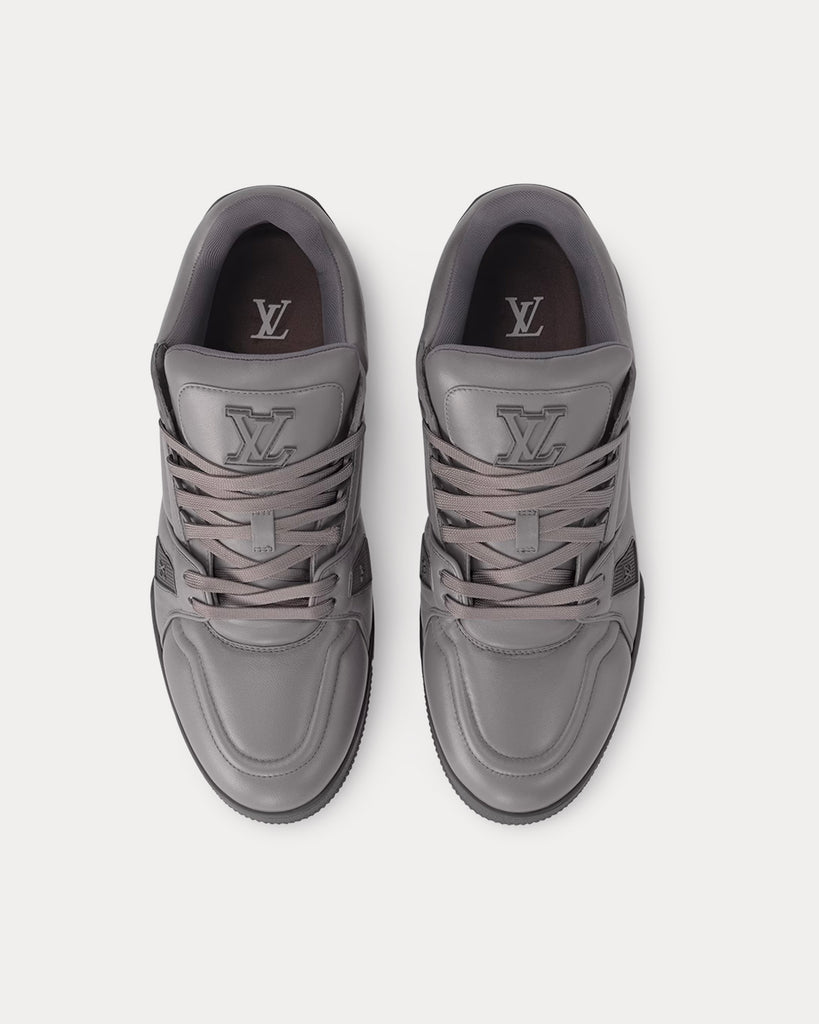 Louis Vuitton LV Trainers Grey Low Top Sneakers - Sneak in Peace