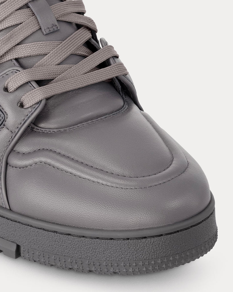 Louis Vuitton LV Trainers Grey Low Top Sneakers - Sneak in Peace