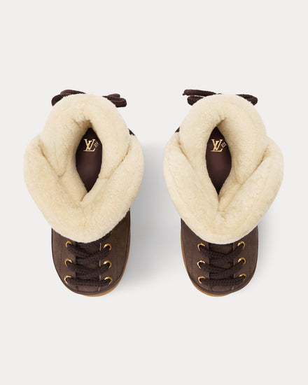 Louis Vuitton LV Yeti Suede Brown Boots - 2