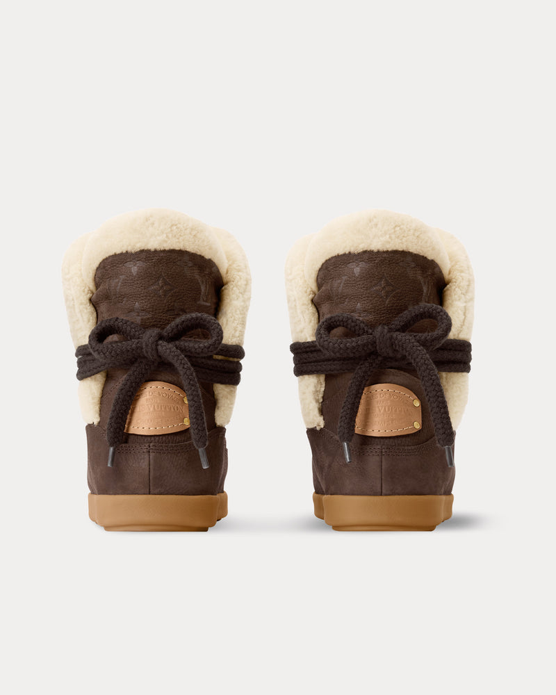Louis Vuitton LV Yeti Suede Brown Boots - 5