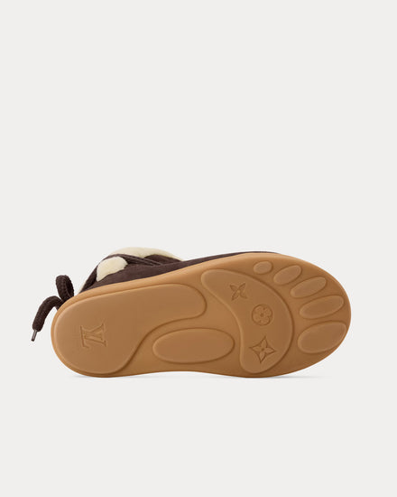 Louis Vuitton LV Yeti Suede Brown Boots - 4