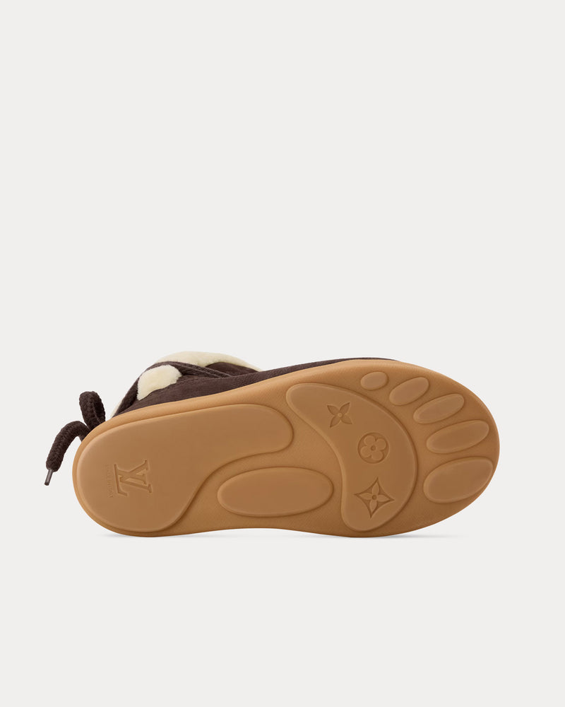 Louis Vuitton LV Yeti Suede Brown Boots - 4