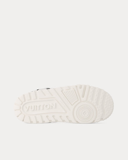 Louis Vuitton LV Maxi Trainers with Animal Print White / Black Low Top Sneakers - 4