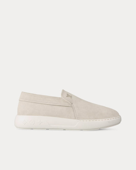 Louis Vuitton LV Pacific Suede Beige Loafers - 1