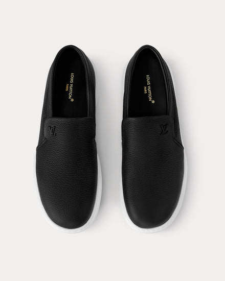 Louis Vuitton LV Pacific Leather Black Loafers - 2