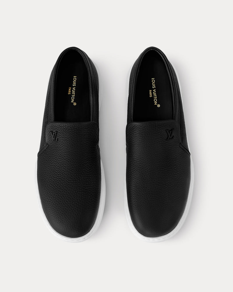 Louis Vuitton LV Pacific Leather Black Loafers - 2