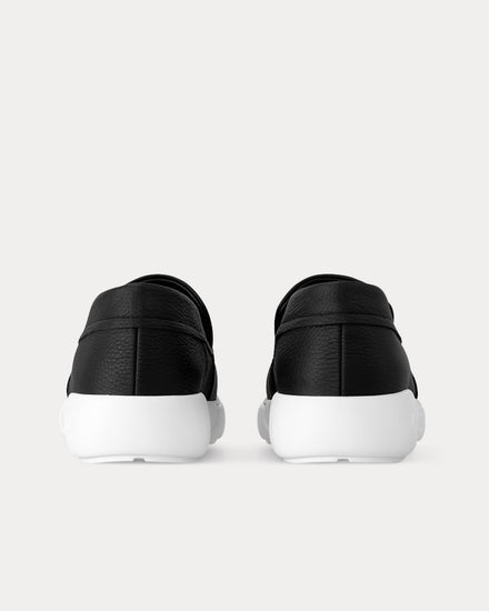 Louis Vuitton LV Pacific Leather Black Loafers - 3