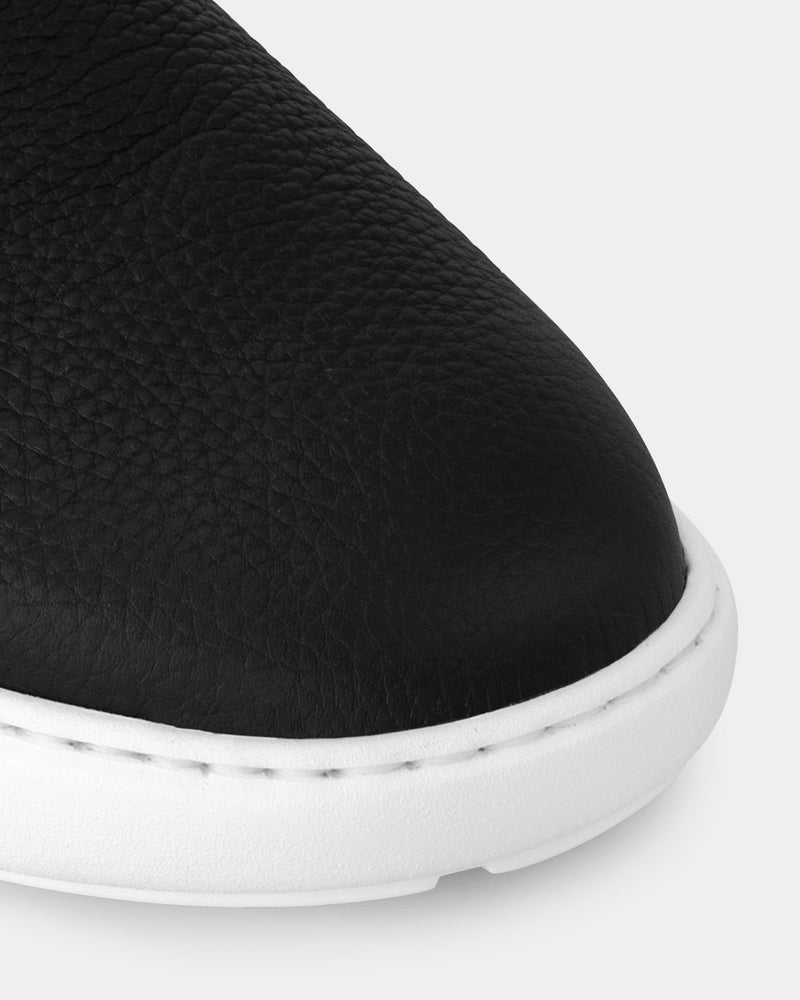 Louis Vuitton LV Pacific Leather Black Loafers - 4