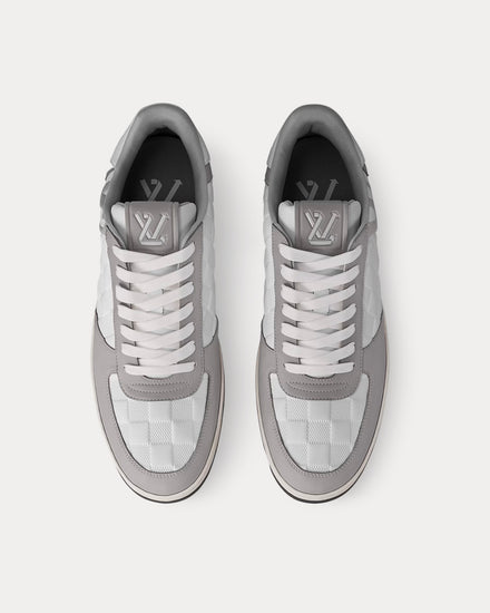Louis Vuitton Rivoli Grey / White Low Top Sneakers - 2