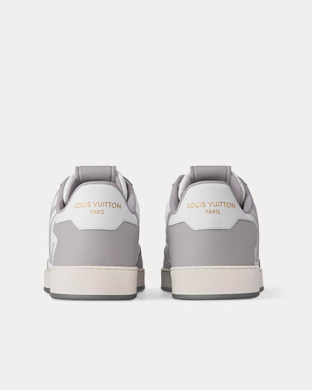 Louis Vuitton Rivoli Grey / White Low Top Sneakers - 4