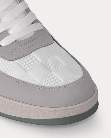 Louis Vuitton Rivoli Grey / White Low Top Sneakers - 6