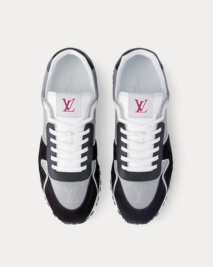 Louis Vuitton Run Away Suede Black Low Top Sneakers - 2