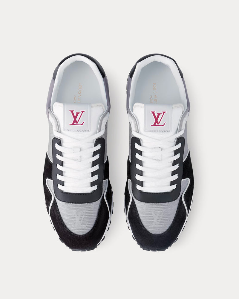 Louis Vuitton Run Away Suede Black Low Top Sneakers - 2