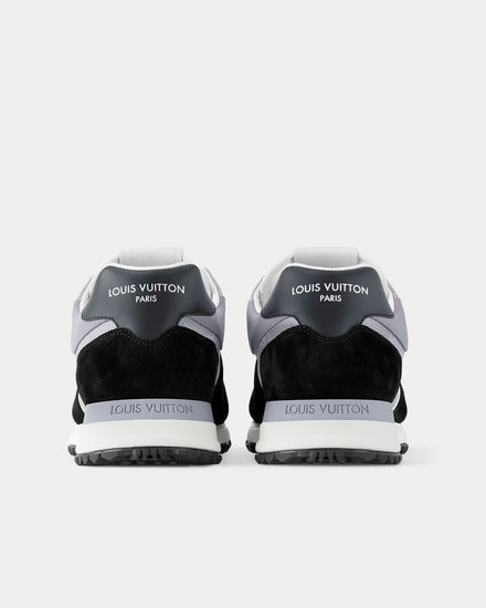 Louis Vuitton Run Away Suede Black Low Top Sneakers - 4