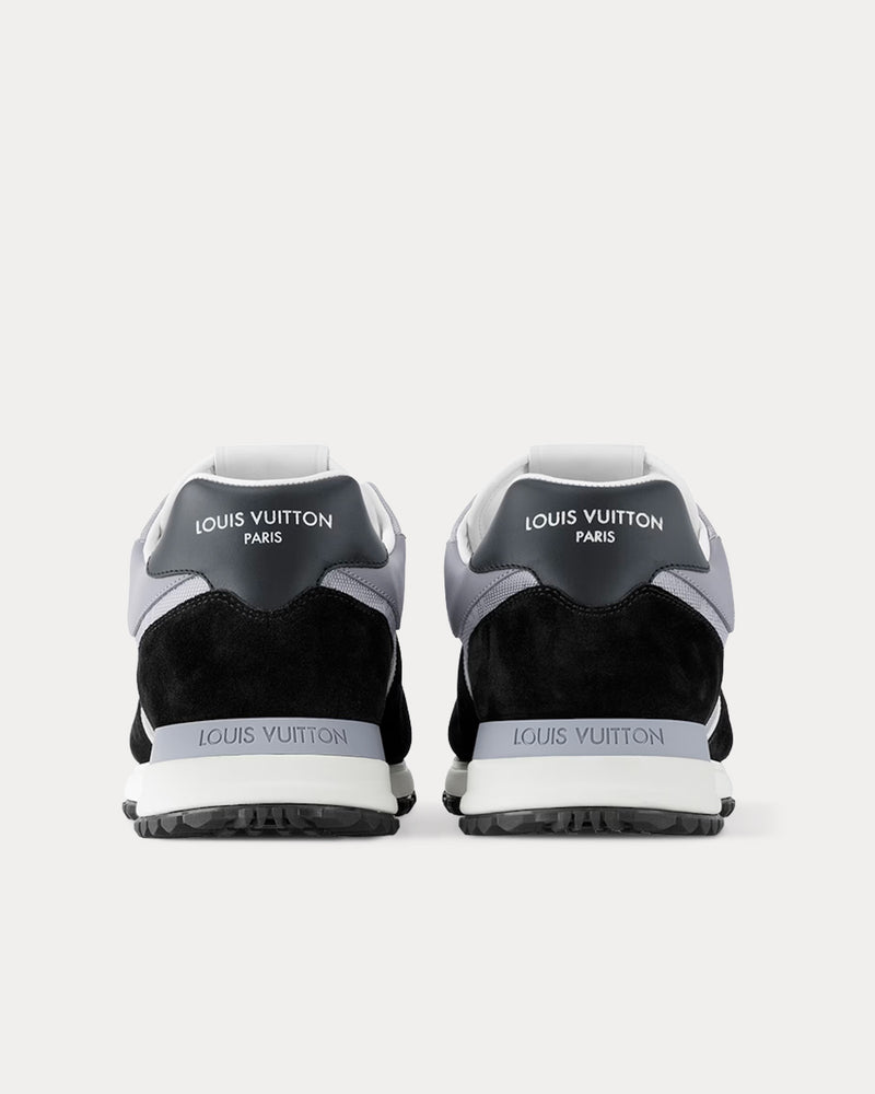 Louis Vuitton Run Away Suede Black Low Top Sneakers - 4