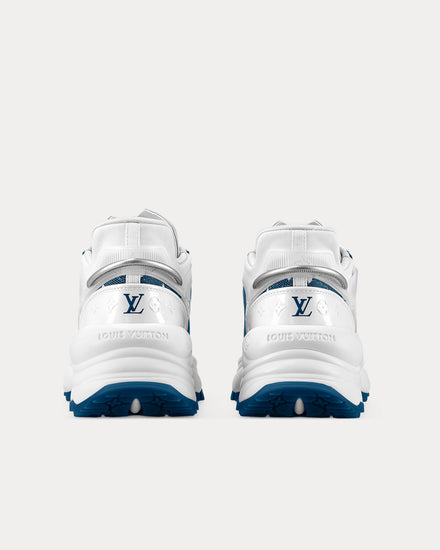 Louis Vuitton Women's Run 55 Bleu Clair Low Top Sneakers