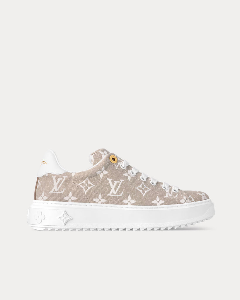 Louis Vuitton LV Trainers Blue Low Top Sneakers - Sneak in Peace