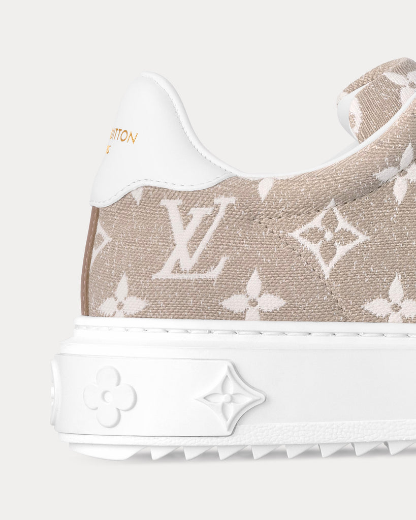 Louis Vuitton Monogram Womens Low-top Sneakers